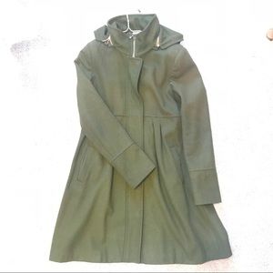 DKNY Pea Coat with hood